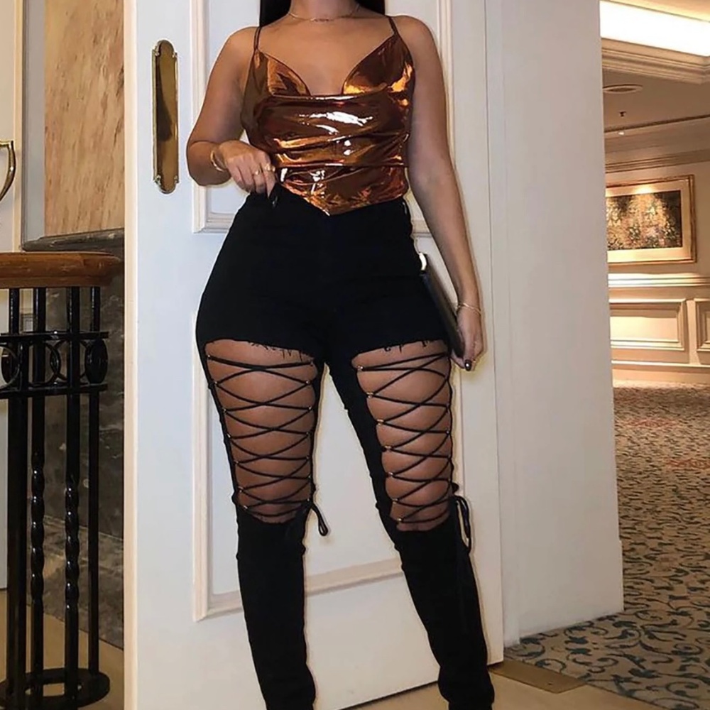 Black pants